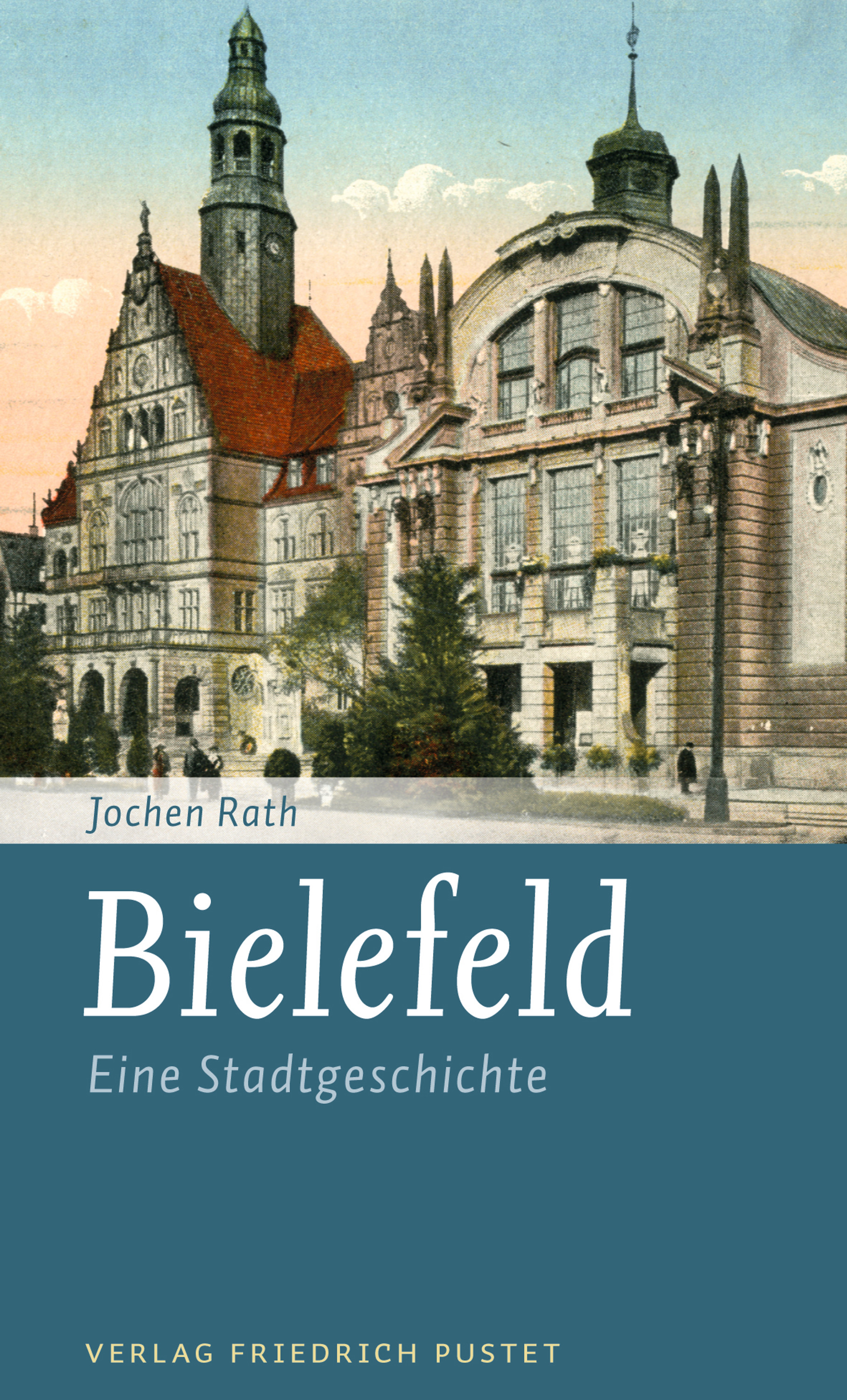 Bielefeld. Eine Stadtgeschichte (eBook)