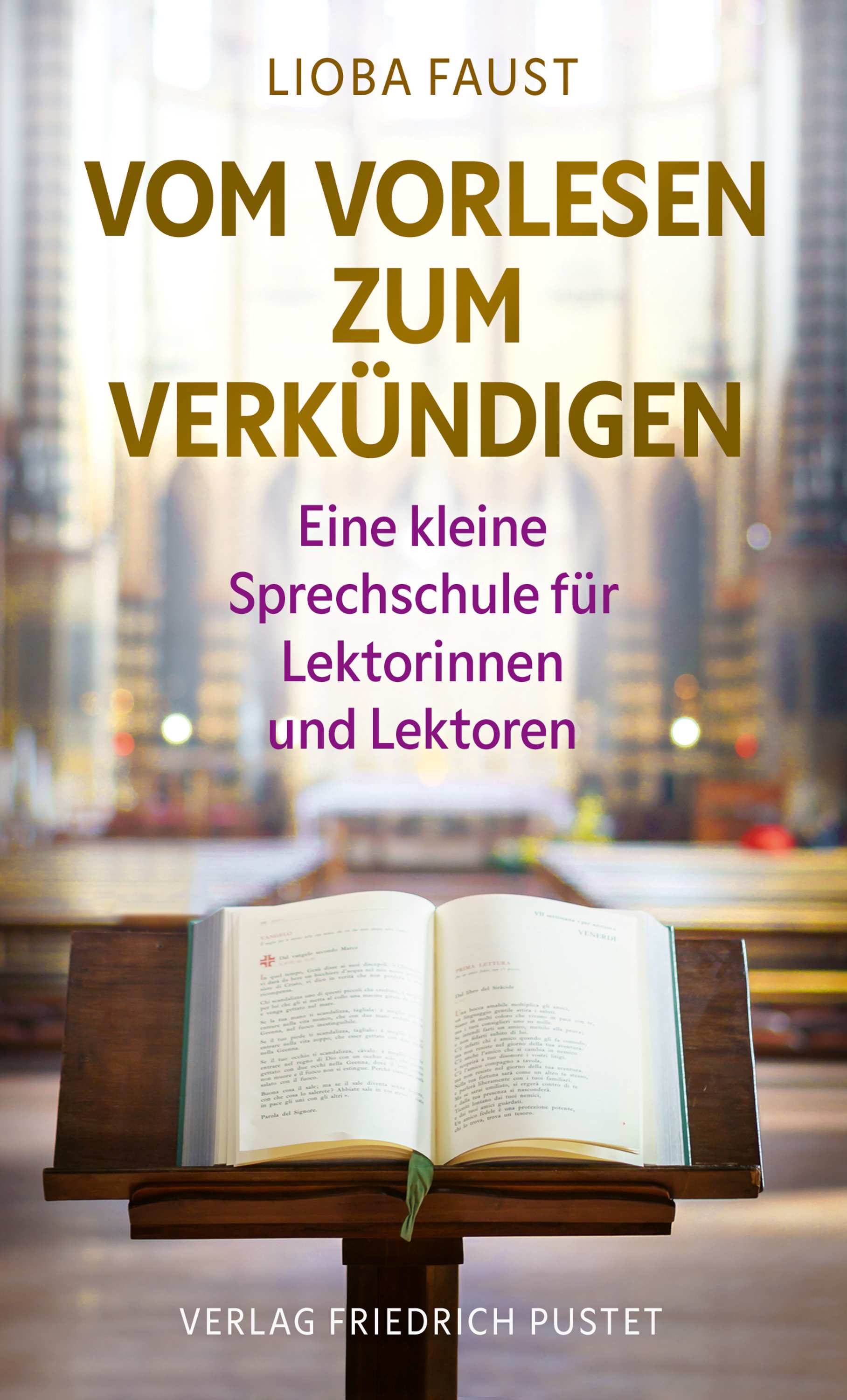 Logo:Vom Vorlesen zum Verkündigen
