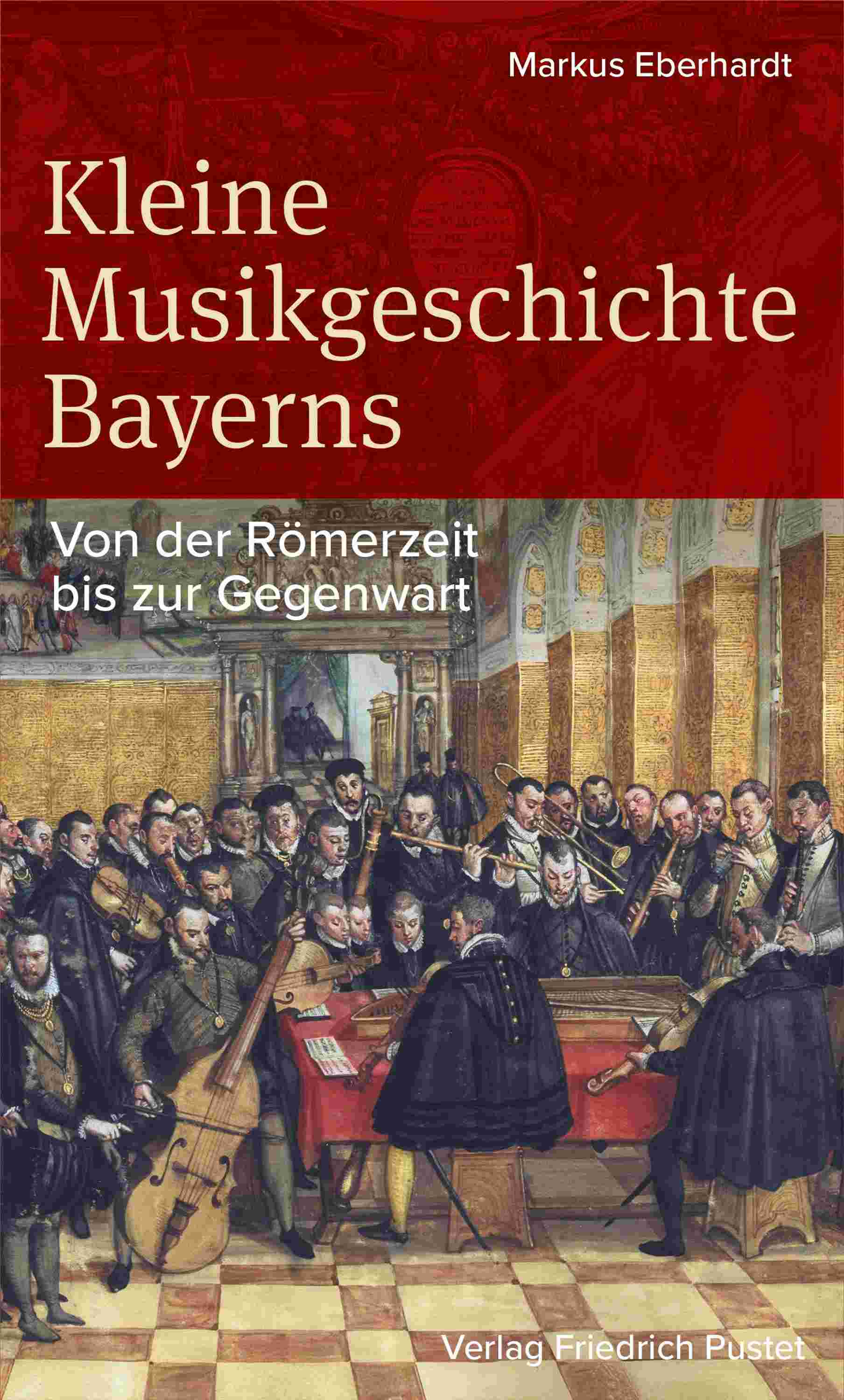 Logo:Kleine Musikgeschichte Bayerns