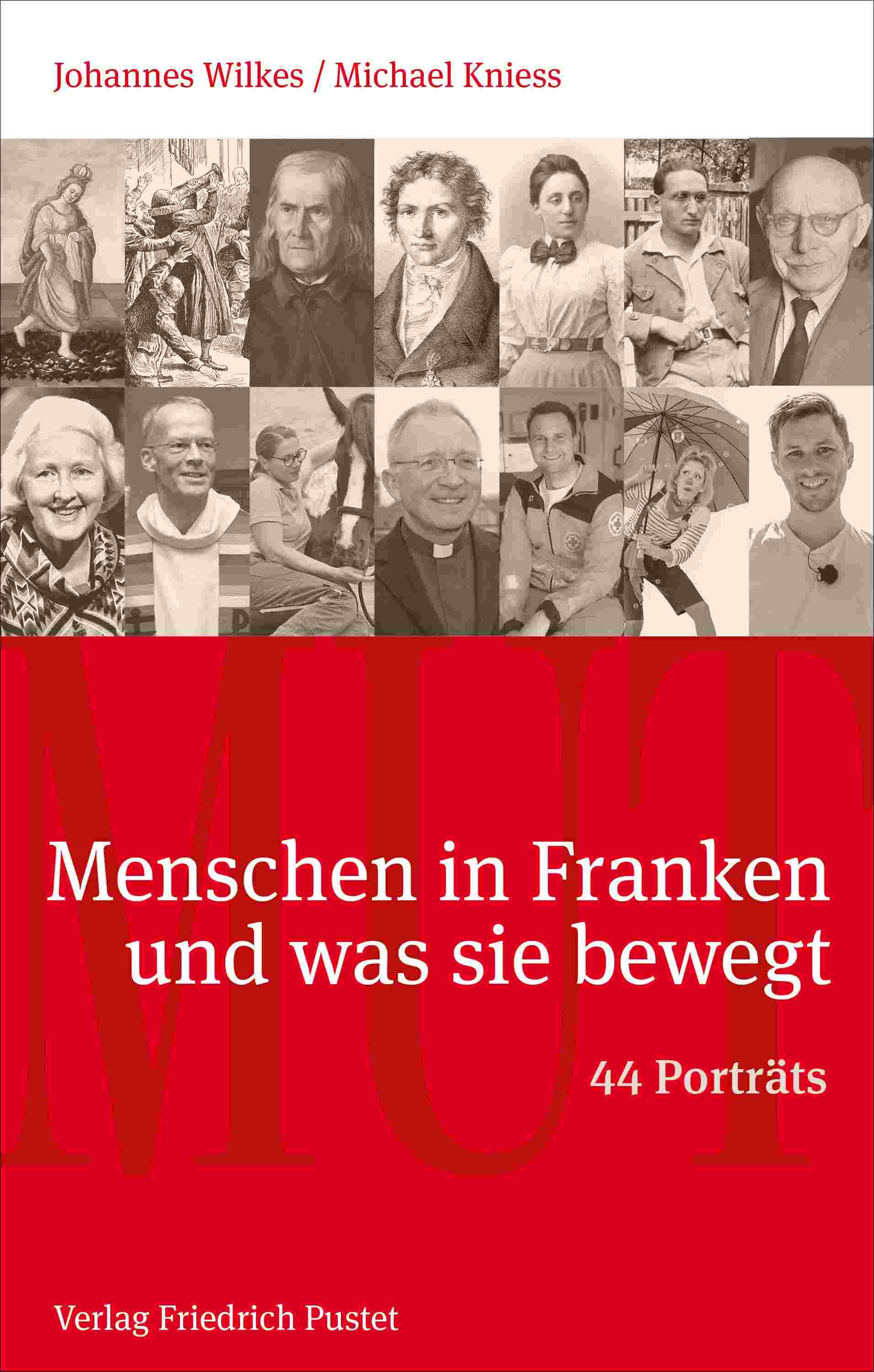 Logo:Mut. Menschen in Franken und was sie bewegt