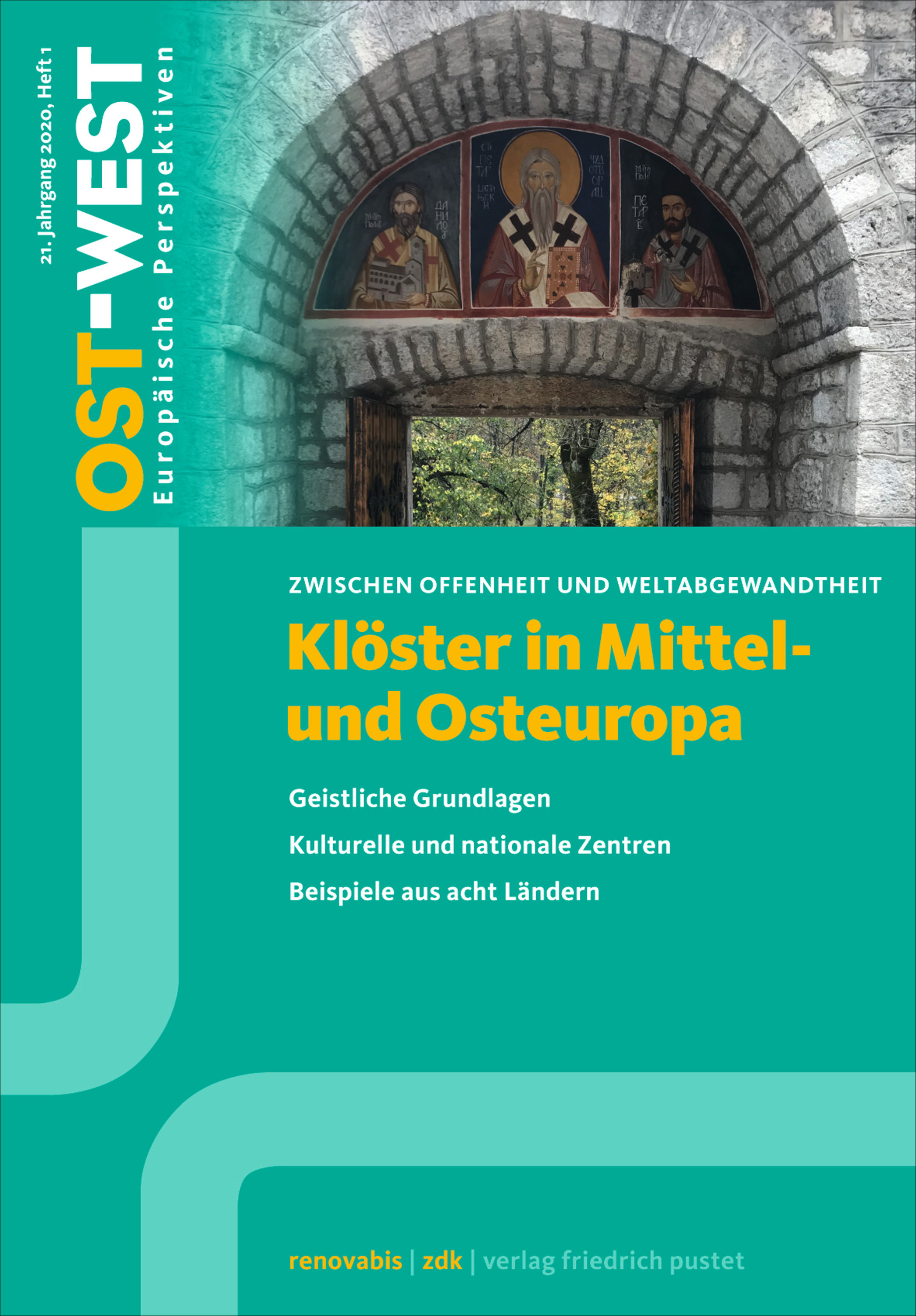 Klöster in Mittel- und Osteuropa (eBook)