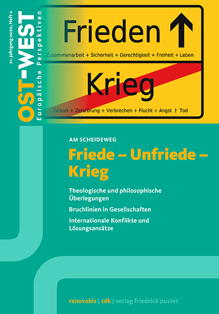 Friede - Unfriede - Krieg (eBook)