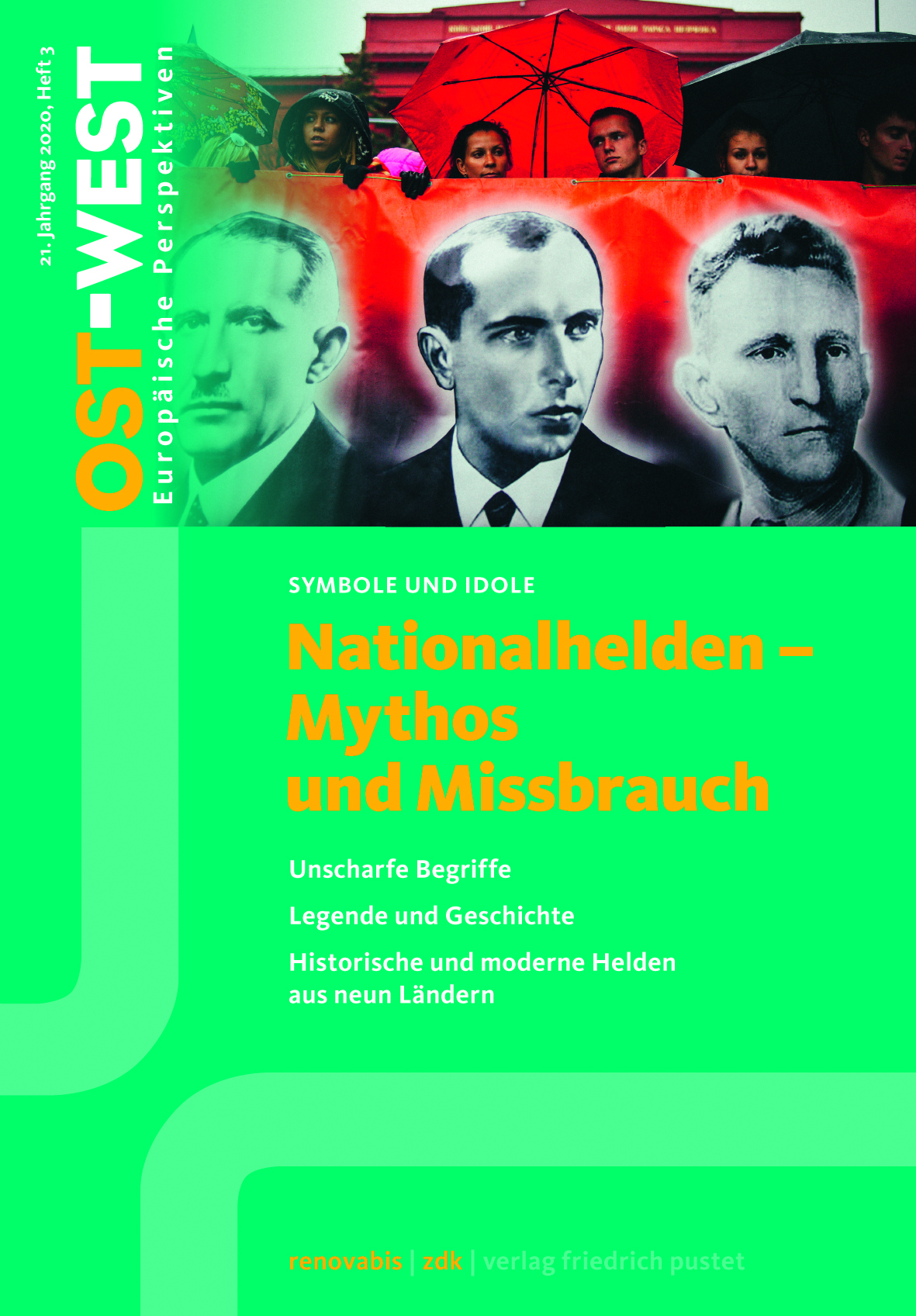 Nationalhelden - Mythos und Missbrauch (eBook)