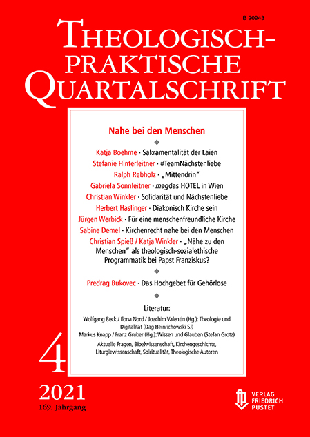 Nahe bei den Menschen (eBook)