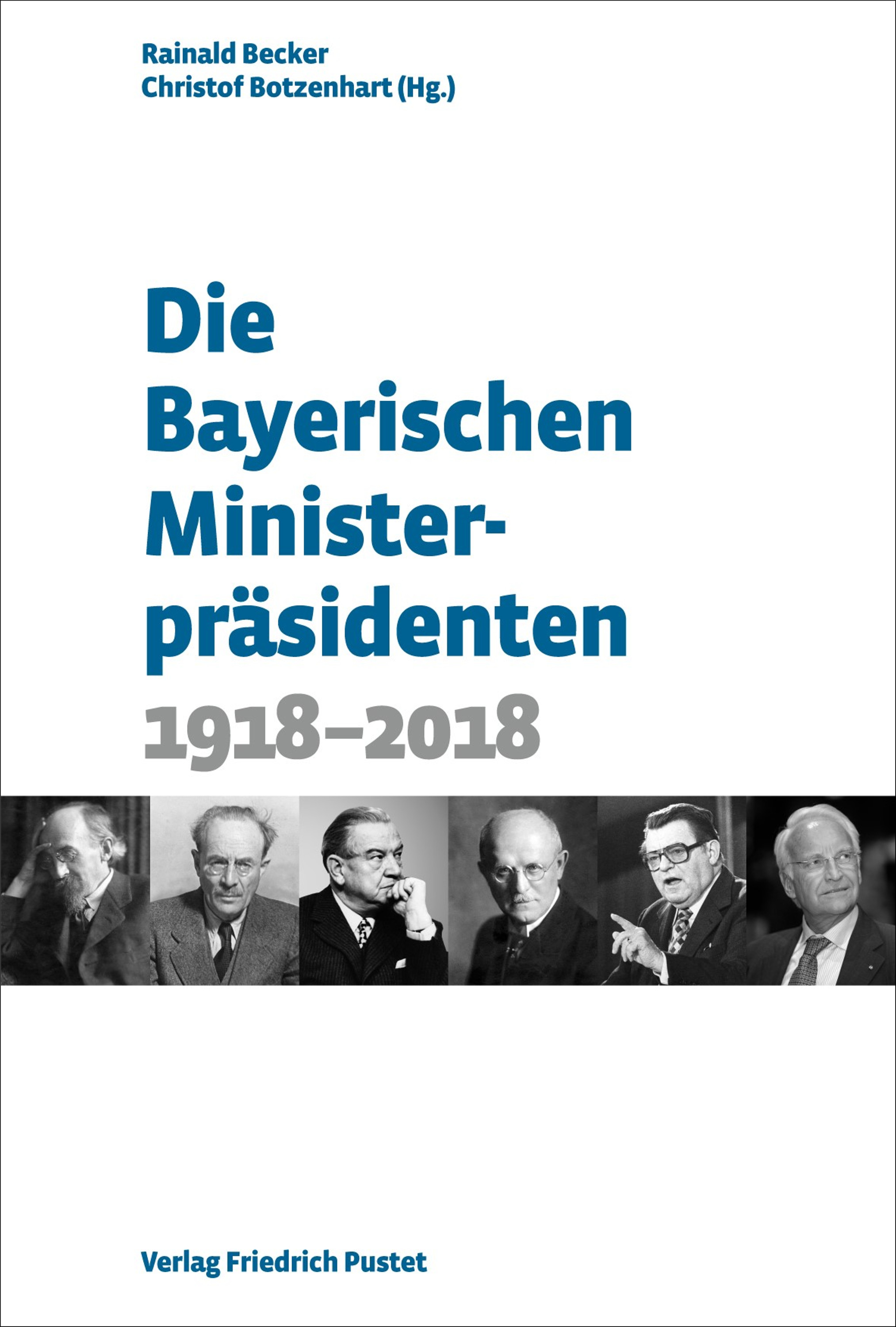 Logo:Die Bayerischen Ministerpräsidenten