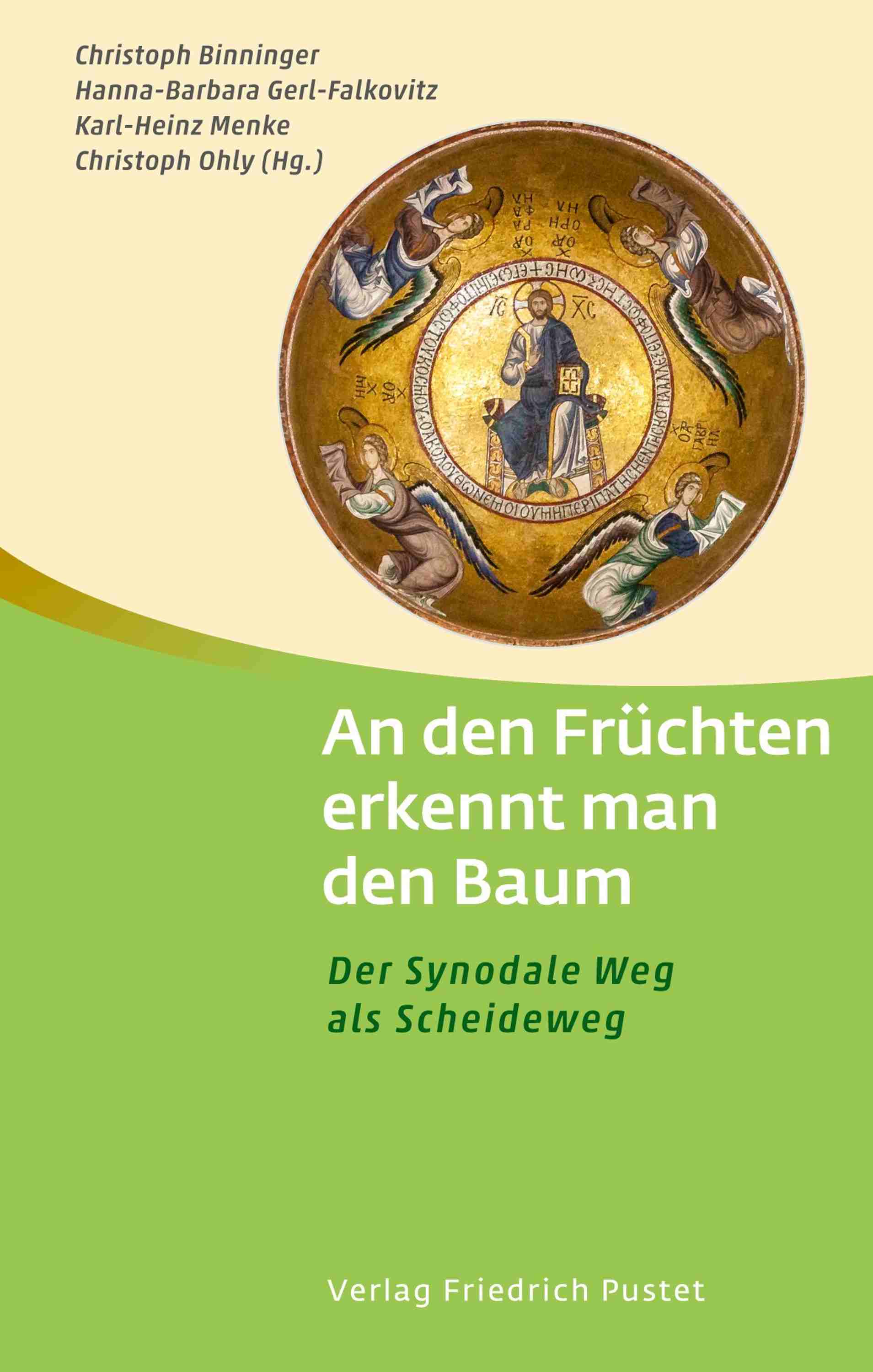 Logo:An den Früchten erkennt man den Baum