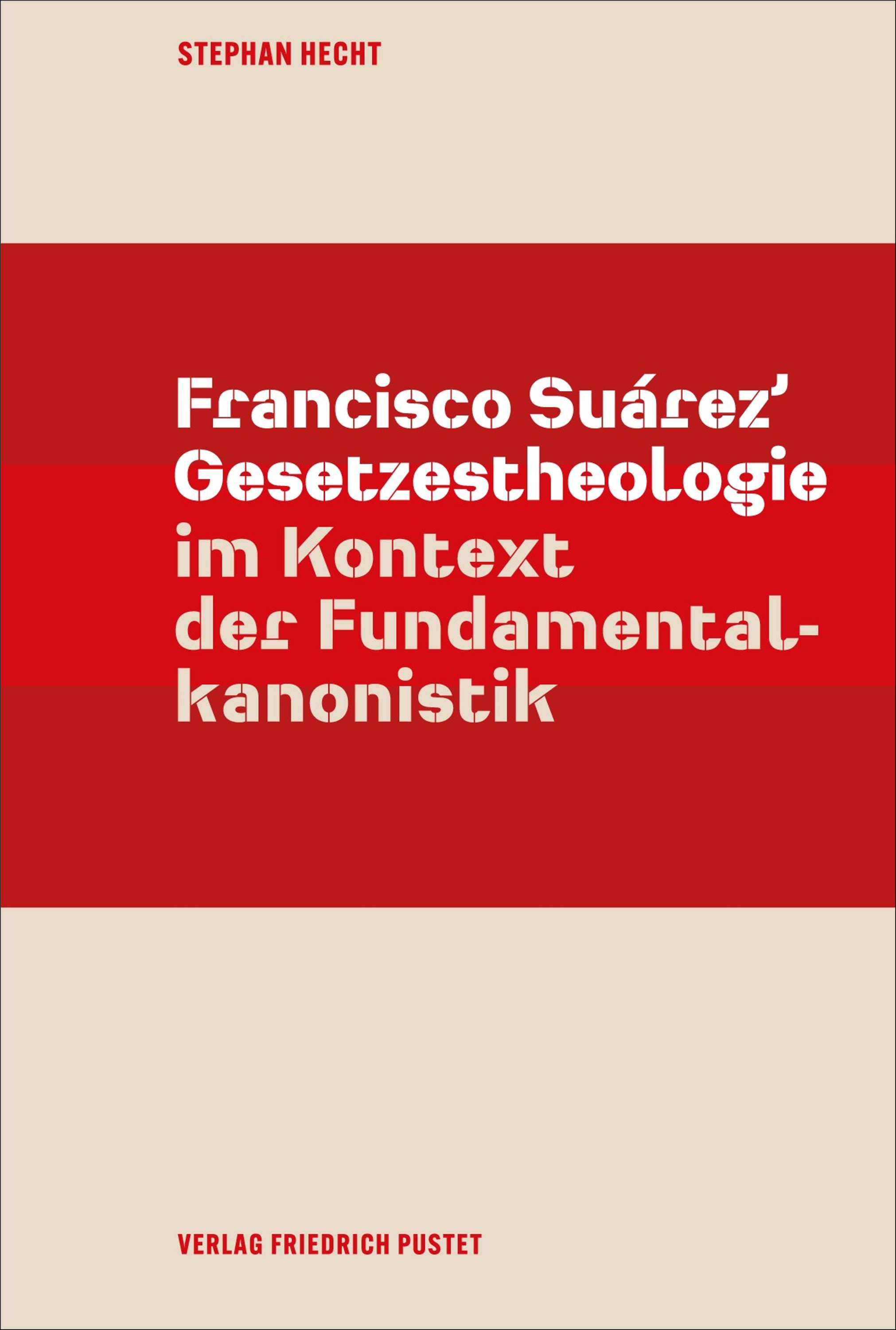 Logo:Francisco Suárez’ Gesetzestheologie im Kontext der Fundamentalkanonistik