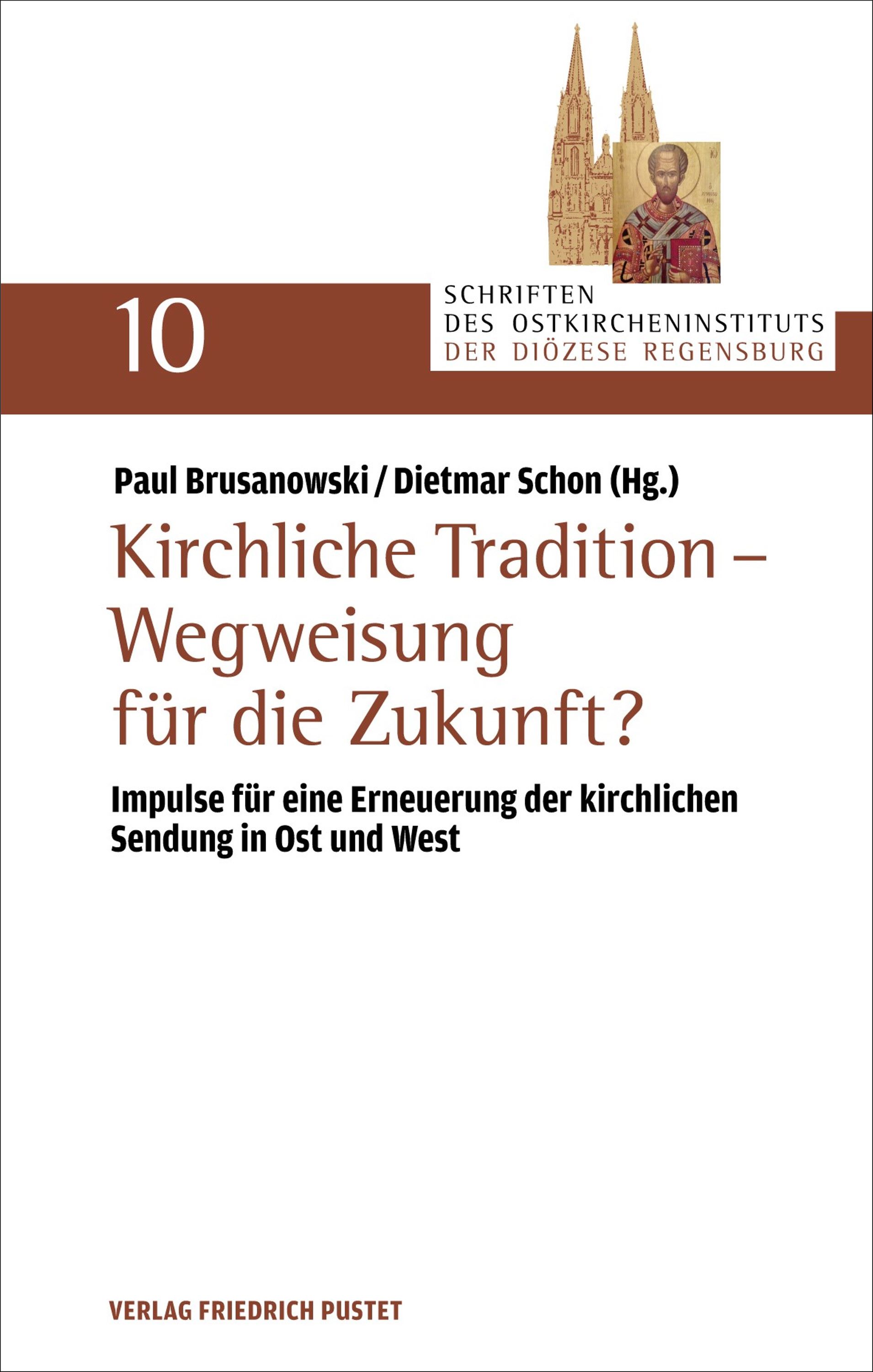 Logo:Kirchliche Tradition – Wegweisung für die Zukunft?