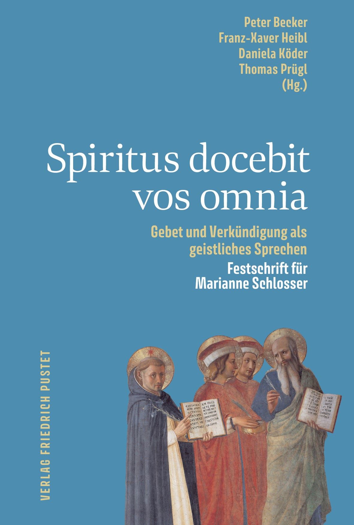 Logo:Spiritus docebit vos omnia