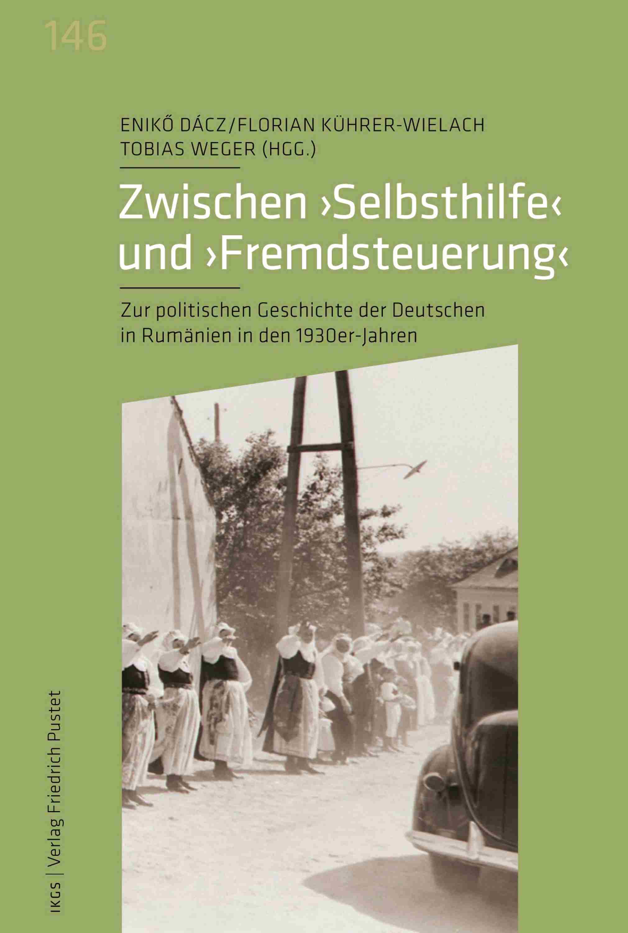 Logo:Zwischen "Selbsthilfe" und "Fremdsteuerung"