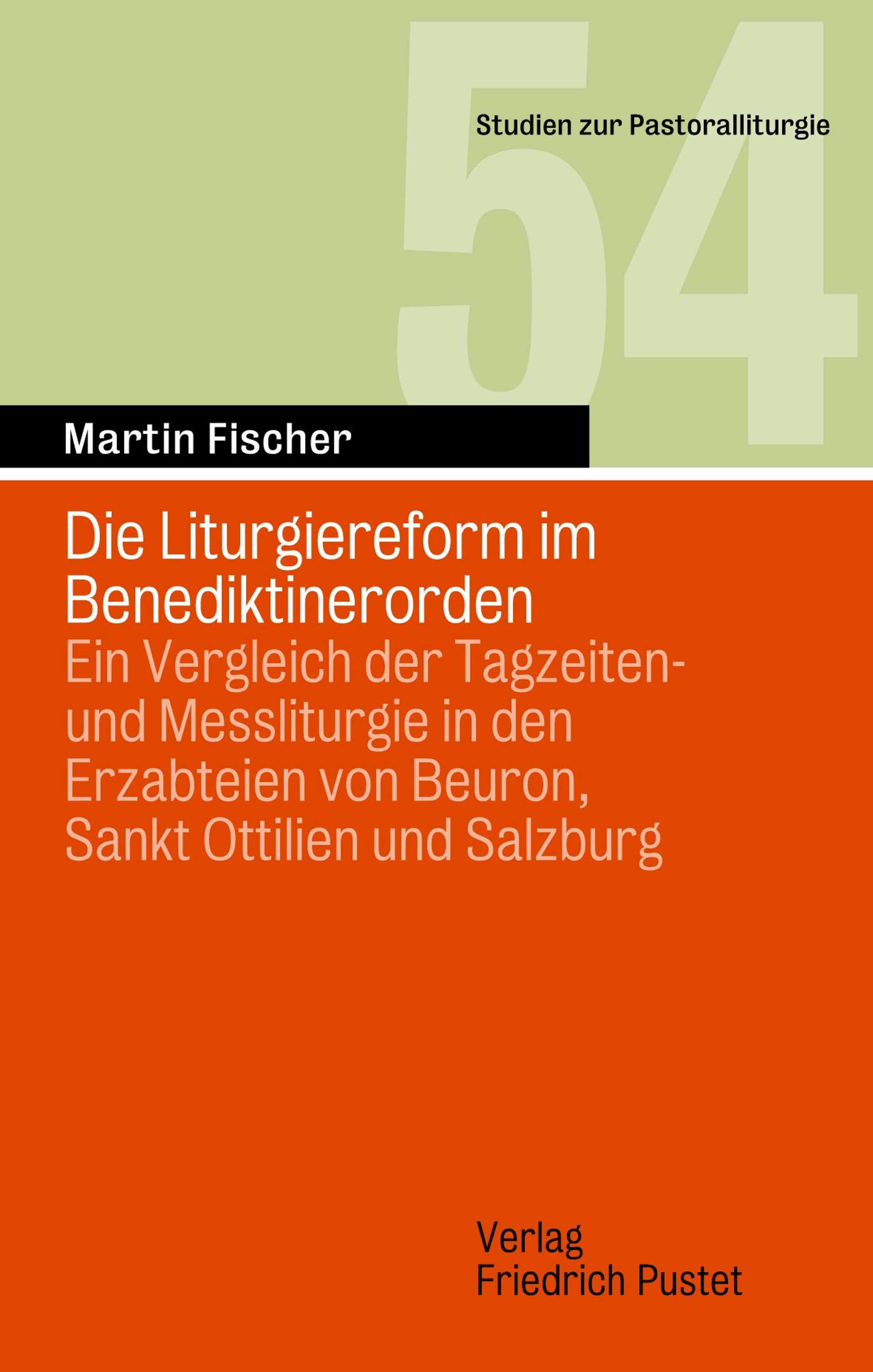 Logo:Die Liturgiereform im Benediktinerorden