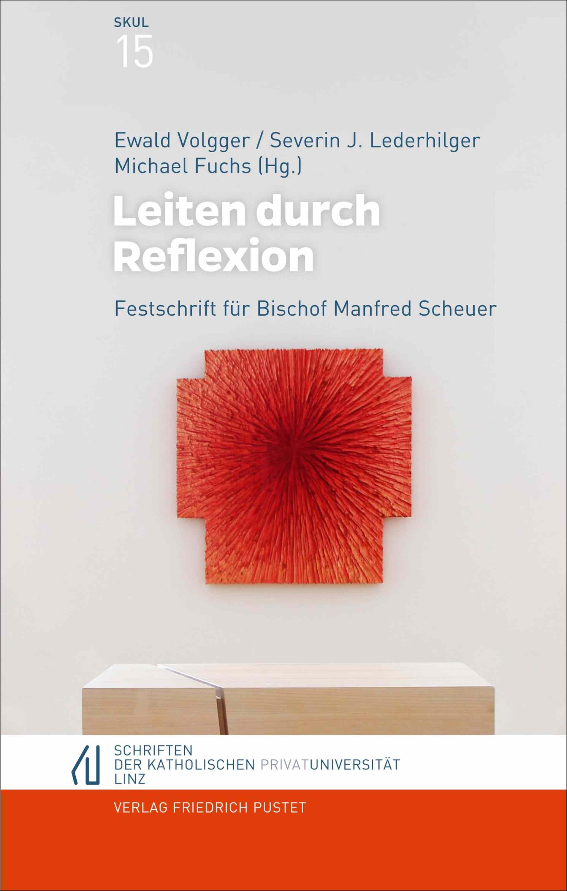 Logo:Leiten durch Reflexion