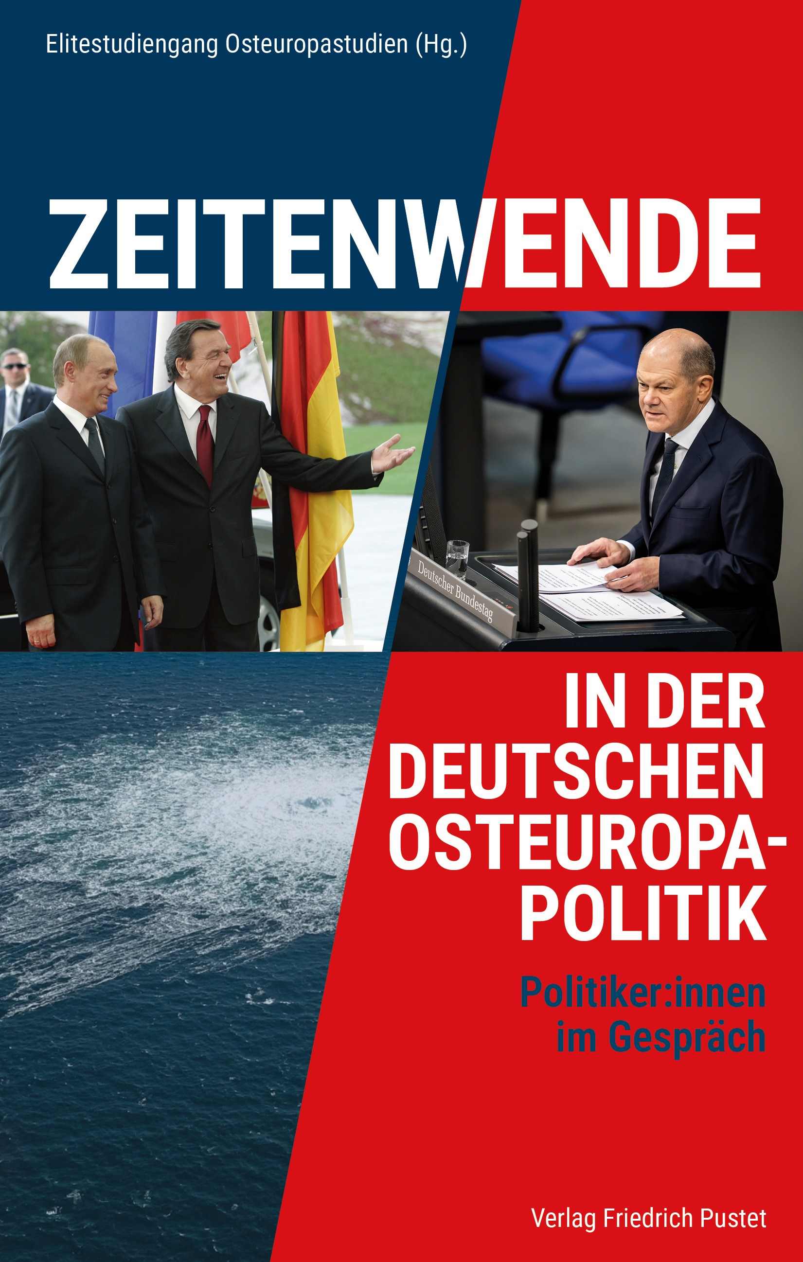 Logo:Zeitenwende in der deutschen Osteuropapolitik