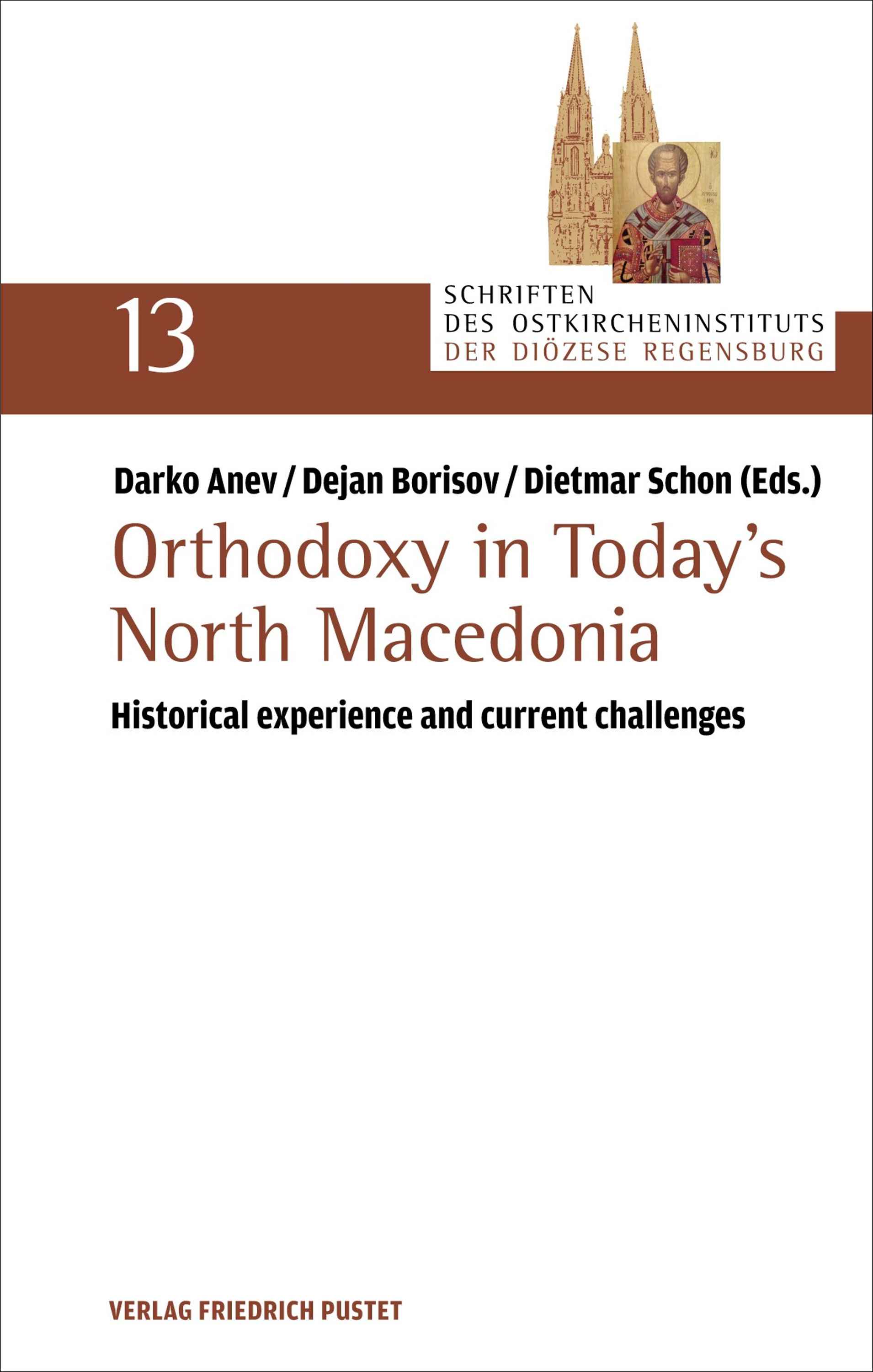 Logo:Orthodoxy in Today’s North Macedonia
