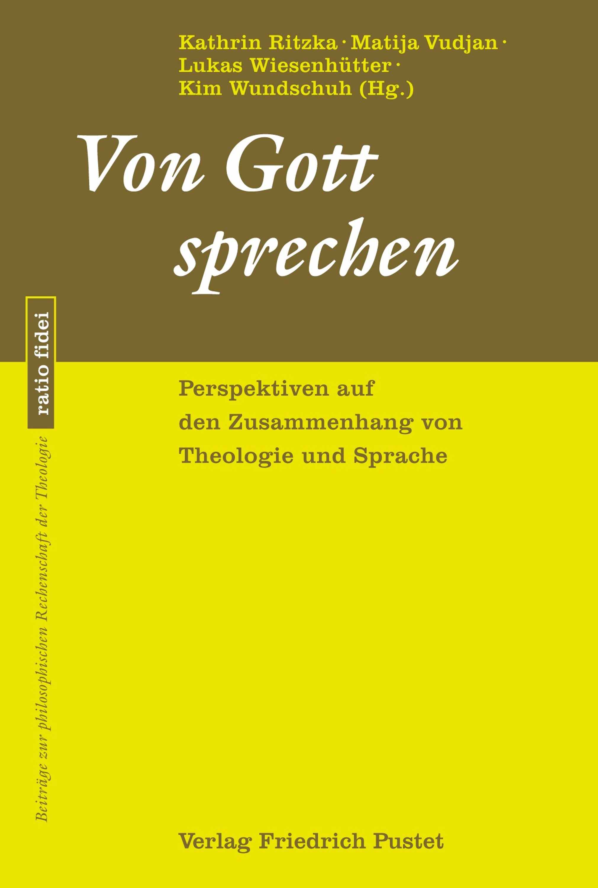 Logo:Von Gott sprechen