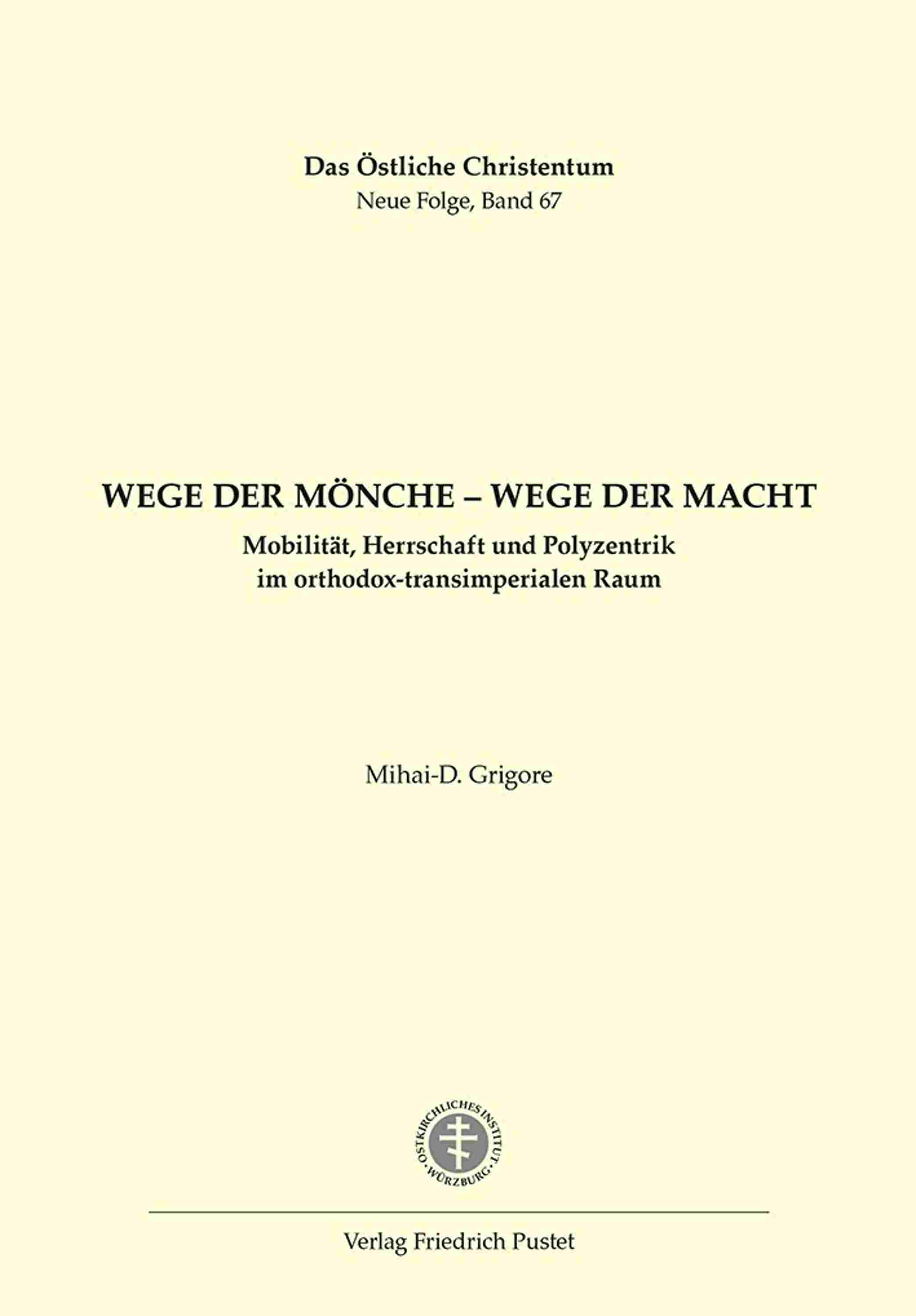 Wege der Mönche – Wege der Macht