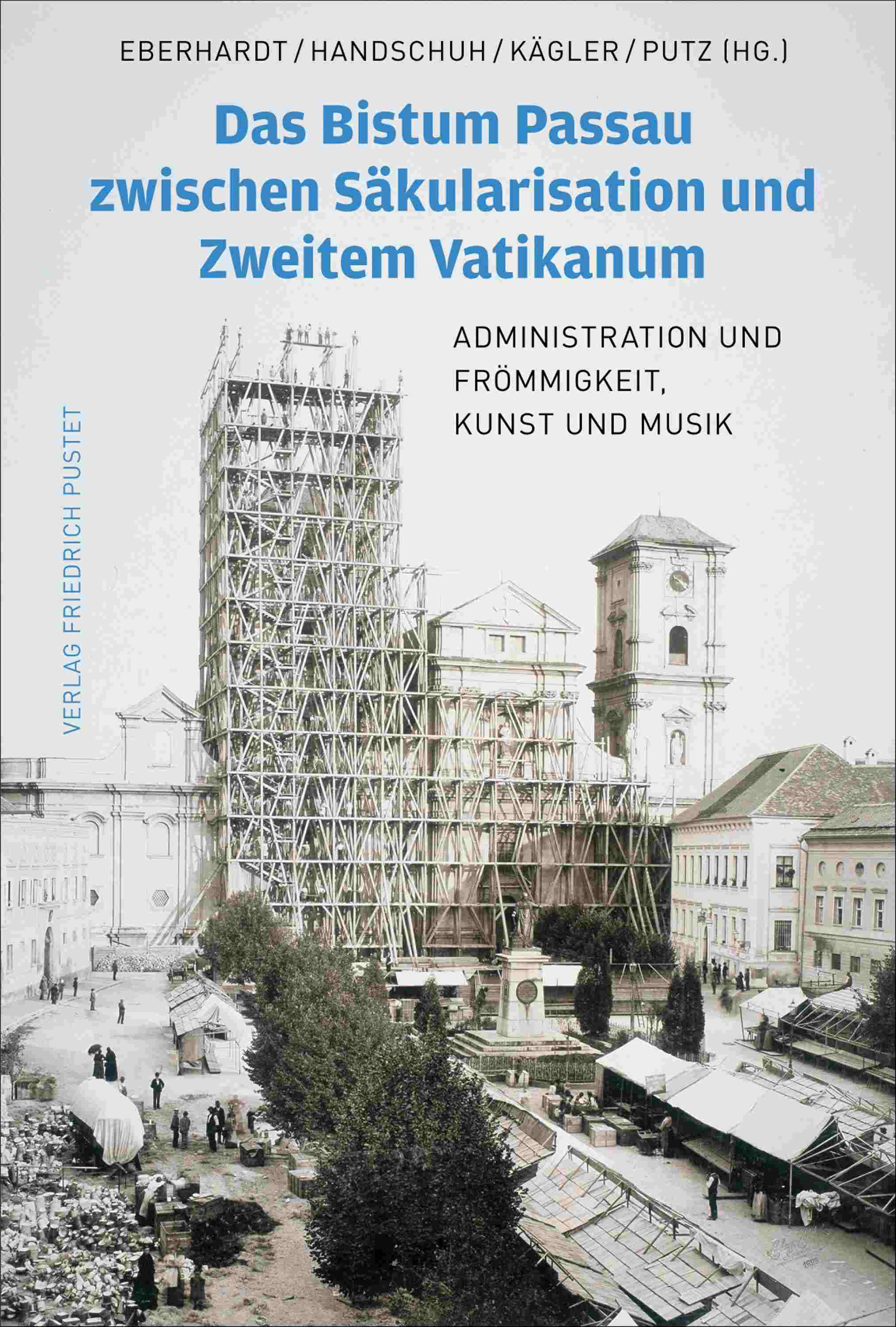 Logo:Das Bistum Passau zwischen Säkularisation und Zweitem Vatikanum